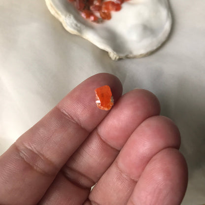 Wulfenite Crystals Red Cloud Mine