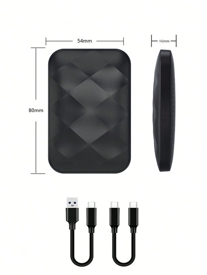 XUDA New Android 14 Wireless CarPlay And Android Auto 3-In-1 Smart Box Quad-Core 2GB RAM+16GB ROM/4GB RAM+32GB ROM Plug And Play Built-In App Support 98% Of Original Wired CarPlay Or Wired Android Aut