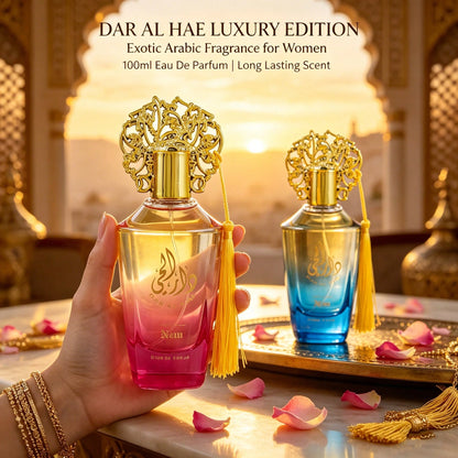 YCXF Arabian Men's Perfume 100ml- Luxurious Middle Eastern Eau De Parfum Spray, Long-Lasting Floral Scent, Decorative Floral Pattern Bottle, Romantic Gift For Him
