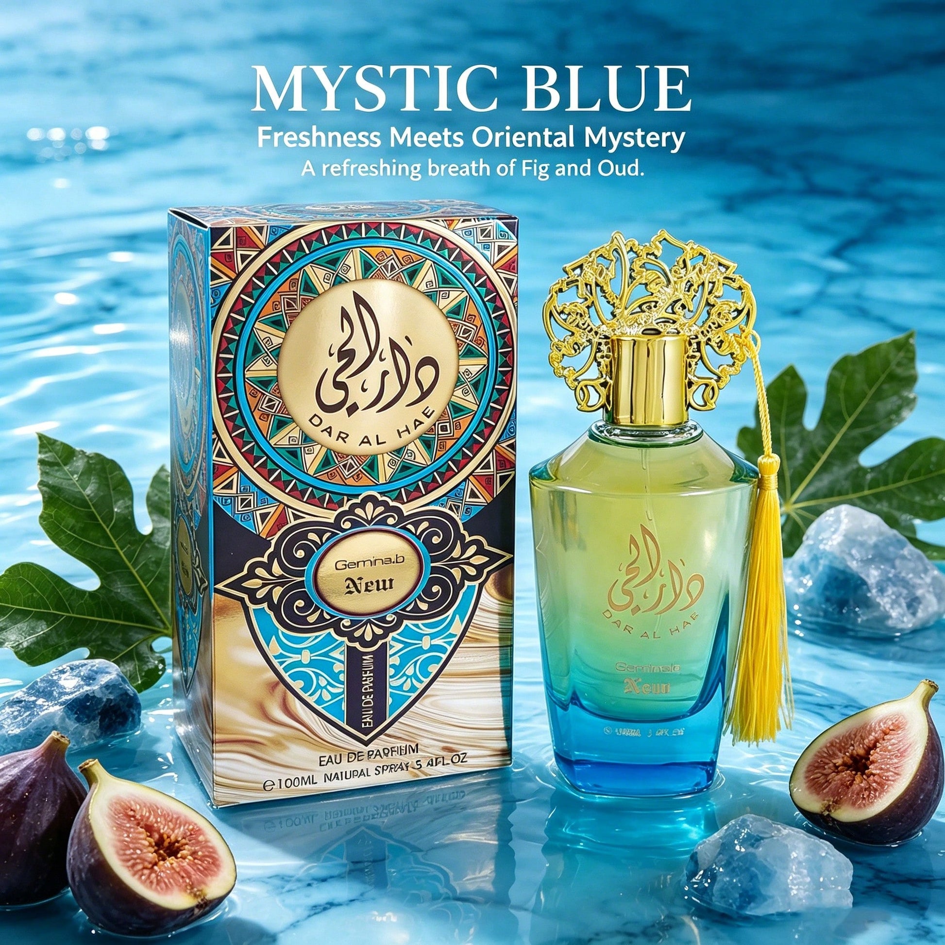 YCXF Arabian Men's Perfume 100ml- Luxurious Middle Eastern Eau De Parfum Spray, Long-Lasting Floral Scent, Decorative Floral Pattern Bottle, Romantic Gift For Him