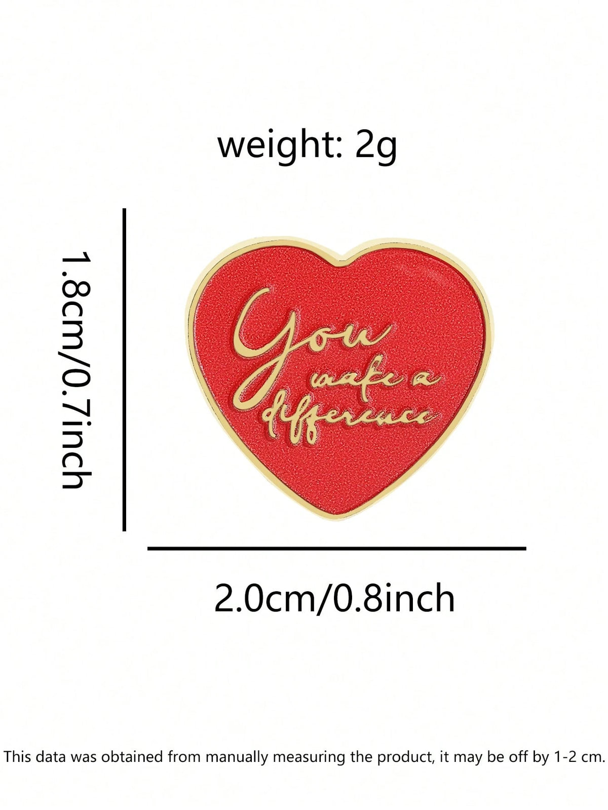 Your Story Isn't Over Semicolon Heart Enamel Pin Suicide Prevention Mental Health Lapel Brooch Gift