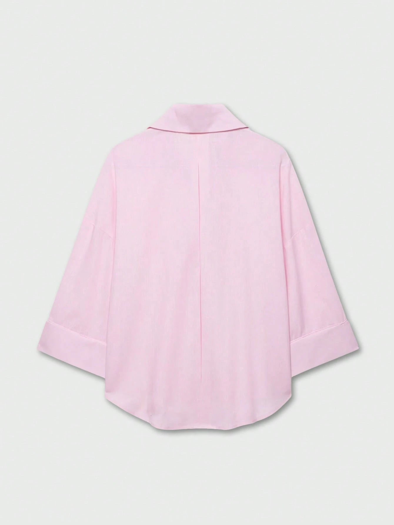 YROOE Fashion Casual Versatile Women's Shirt- Red, Minimalist, Business Casual, Daily Commute, Simple Elegant, Spring/Summer/Autumn/Winter