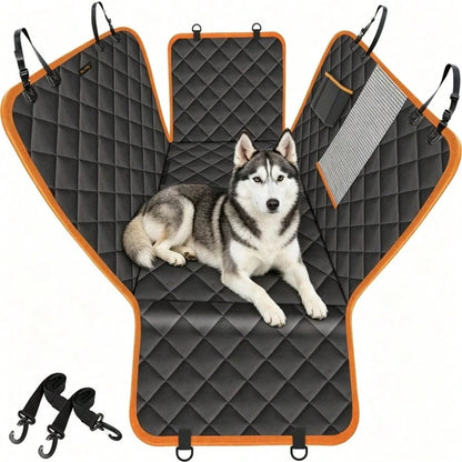 YVDKL Dog Car Seat Cover, Waterproof Rear Seat, Dog Hammock Style Design, Protects Your Car From Scratches, Hair, And Dirt. Easy To Install And Clean, Universal Pet Seat Cover.