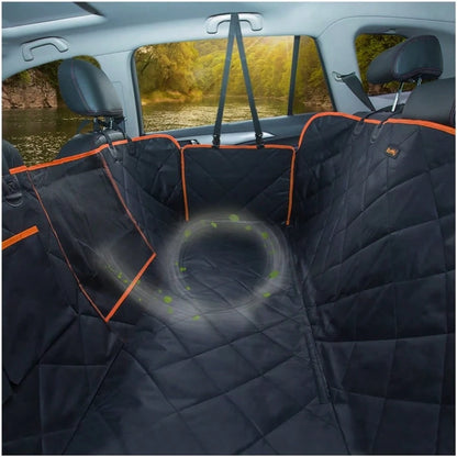 YVDKL Dog Car Seat Cover, Waterproof Rear Seat, Dog Hammock Style Design, Protects Your Car From Scratches, Hair, And Dirt. Easy To Install And Clean, Universal Pet Seat Cover.