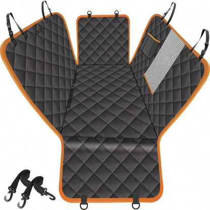YVDKL Dog Car Seat Cover, Waterproof Rear Seat, Dog Hammock Style Design, Protects Your Car From Scratches, Hair, And Dirt. Easy To Install And Clean, Universal Pet Seat Cover.