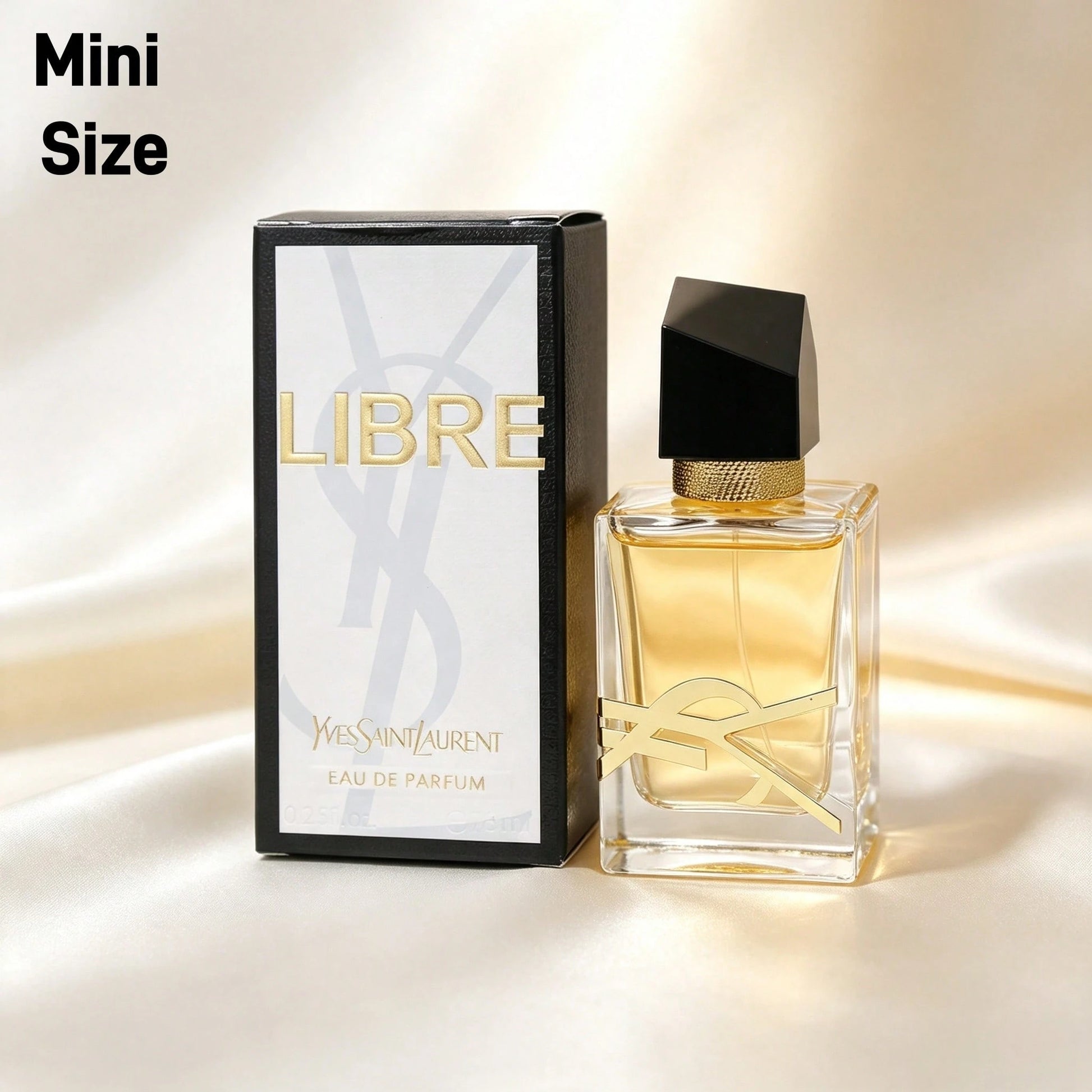 Yves Saint Laurent YSL Libre Eau De Parfum For Women, Floral Scent, Mini Travel Size, 7.5 Ml/ 0.25 Fl Oz