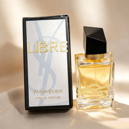 Yves Saint Laurent YSL Libre Eau De Parfum For Women, Floral Scent, Mini Travel Size, 7.5 Ml/ 0.25 Fl Oz