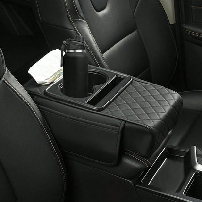 ZBEZBE Car Armrest Storage Box, Car ArmrestPad, Central Armrest Box, PremiumErgonomic Armrest Box, ComfortableDriving Upgrade, Wear-Resistant AndEasy To Clean, Fit Multiple VehicleModels, New Tissue B